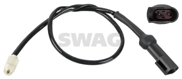 Contatto segnalazione, Usura past. freno/mat. d'attrito - 33 10 1384 SWAG